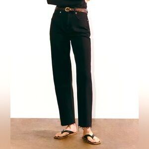 Everlane The Way High Jean - 31 Regular (Coal).